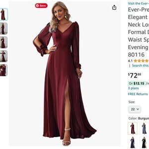 Wedding Guest Dress - Evening Gown